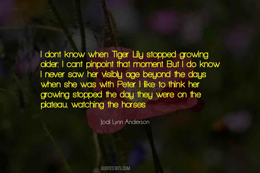 Jodi Lynn Anderson Quotes #1638260