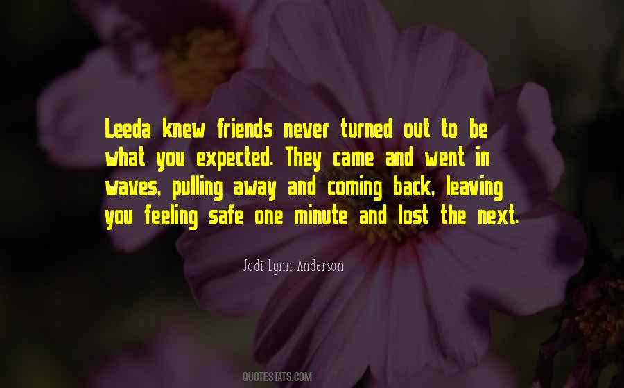 Jodi Lynn Anderson Quotes #1714602