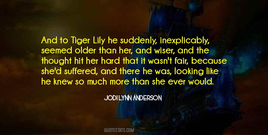 Jodi Lynn Anderson Quotes #1728986