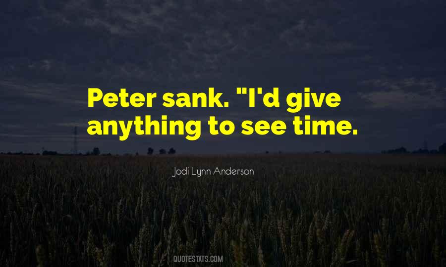 Jodi Lynn Anderson Quotes #1747500