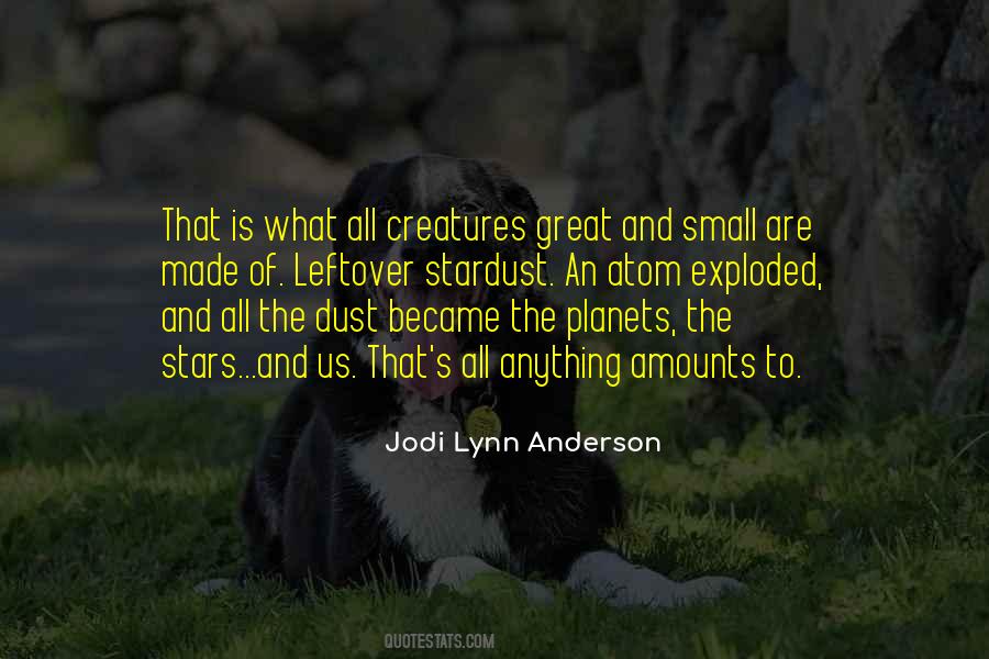 Jodi Lynn Anderson Quotes #1863446