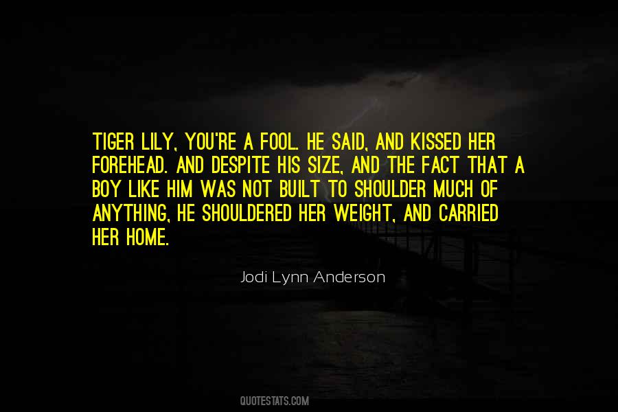Jodi Lynn Anderson Quotes #268820
