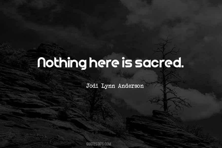 Jodi Lynn Anderson Quotes #424505