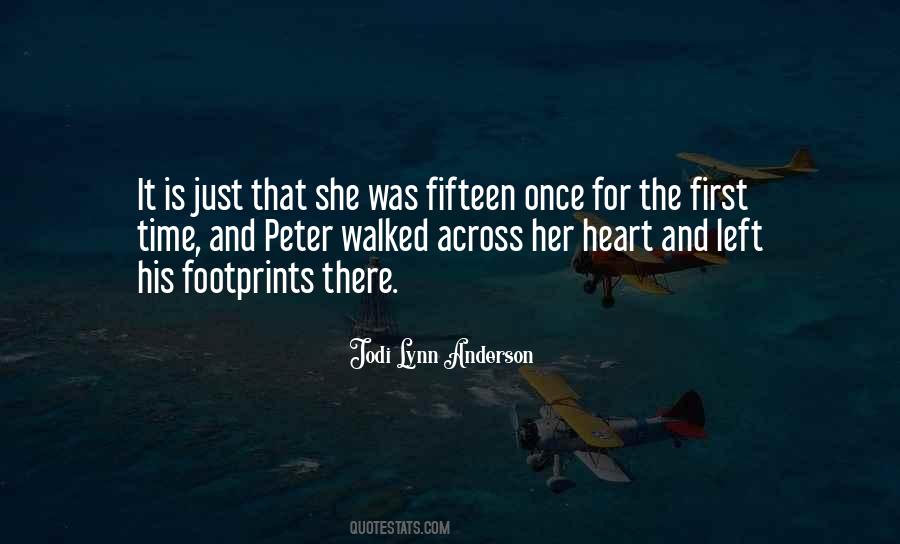 Jodi Lynn Anderson Quotes #472681