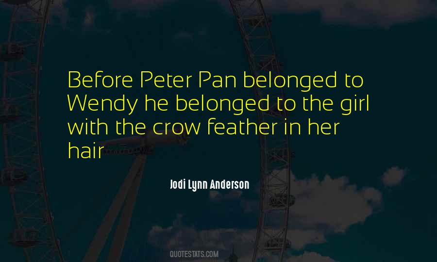 Jodi Lynn Anderson Quotes #485032
