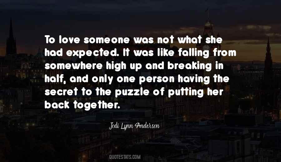 Jodi Lynn Anderson Quotes #565757