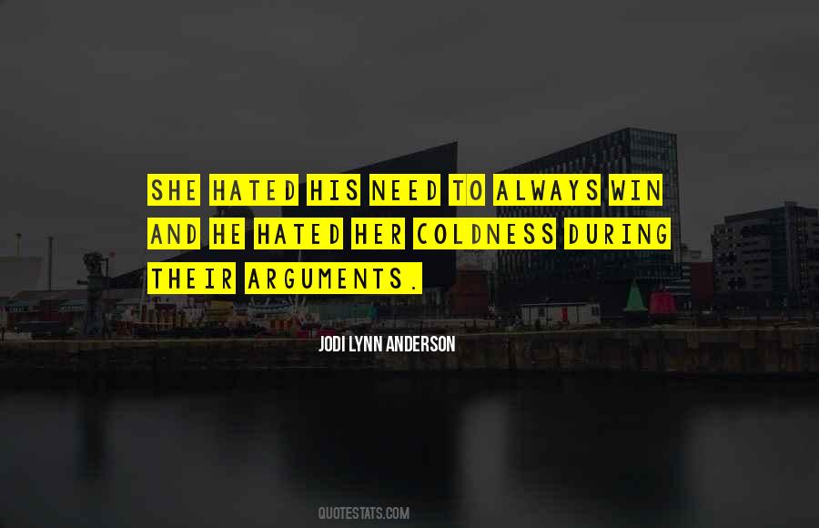 Jodi Lynn Anderson Quotes #613712