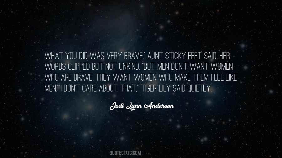 Jodi Lynn Anderson Quotes #927639