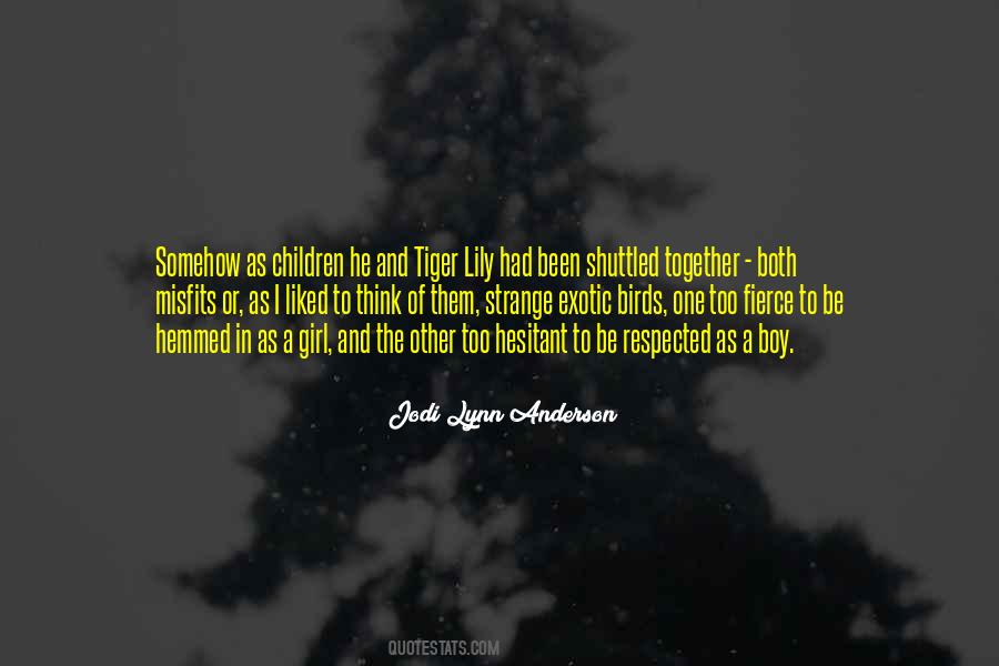 Jodi Lynn Anderson Quotes #947536