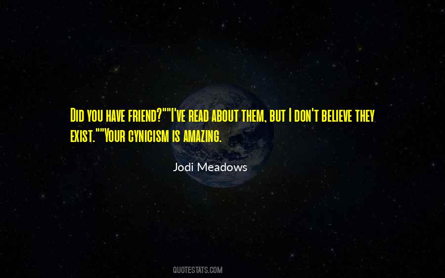 Jodi Meadows Quotes #108540