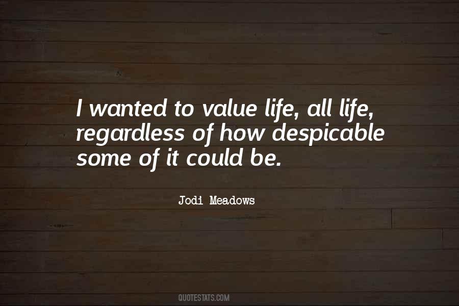 Jodi Meadows Quotes #311617