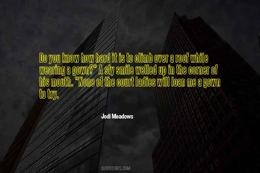 Jodi Meadows Quotes #888006