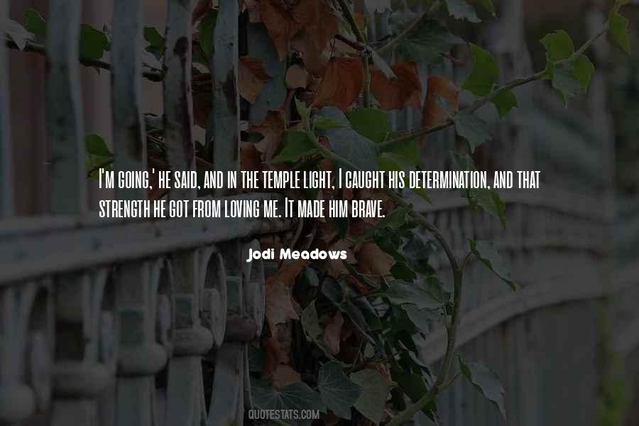 Jodi Meadows Quotes #983183