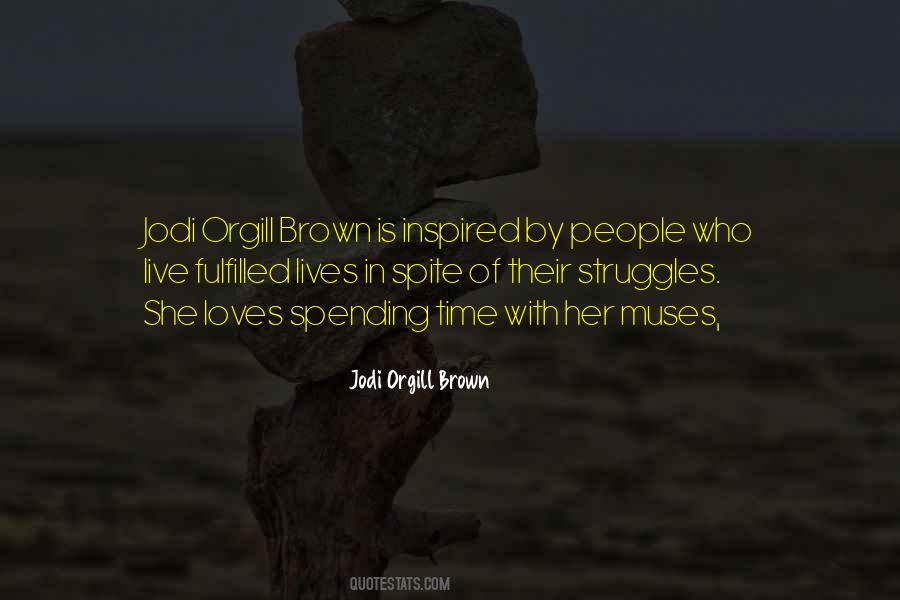 Jodi Orgill Brown Quotes #218355