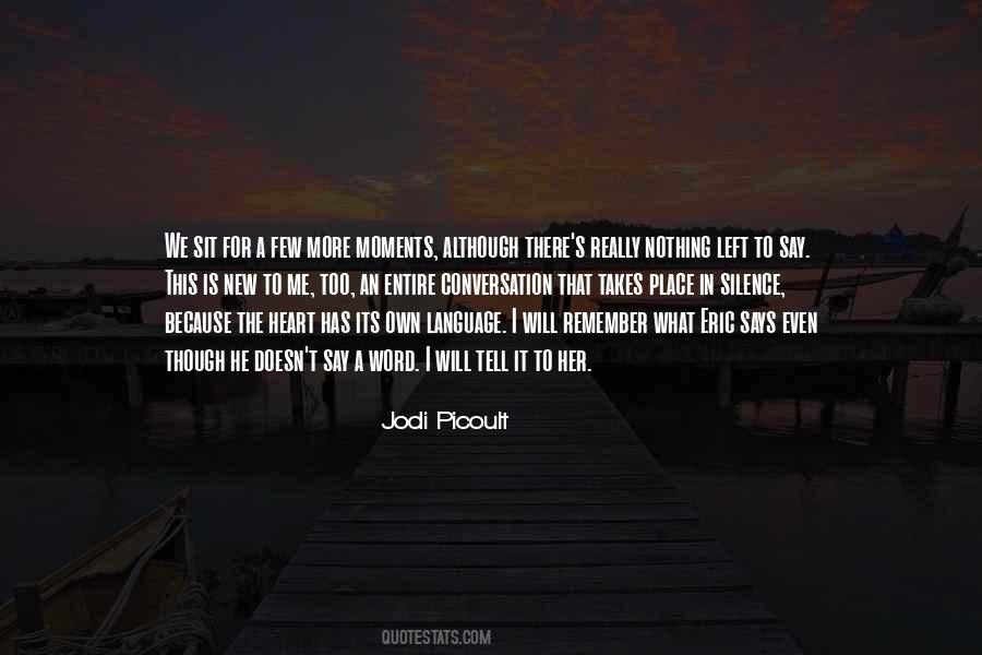 Jodi Picoult Quotes #1268206