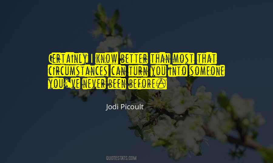 Jodi Picoult Quotes #1271871