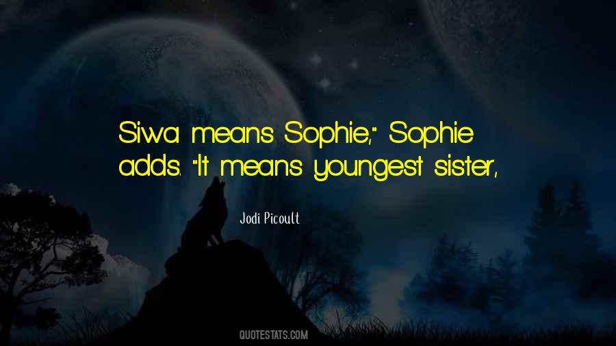Jodi Picoult Quotes #1619519