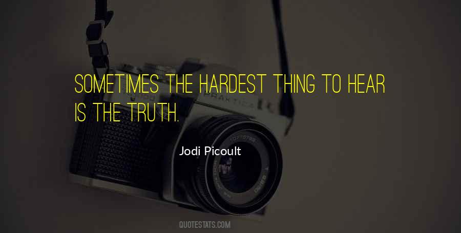 Jodi Picoult Quotes #638927