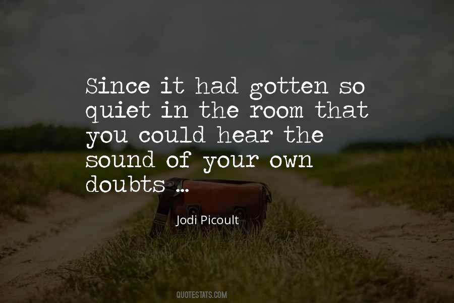 Jodi Picoult Quotes #734368