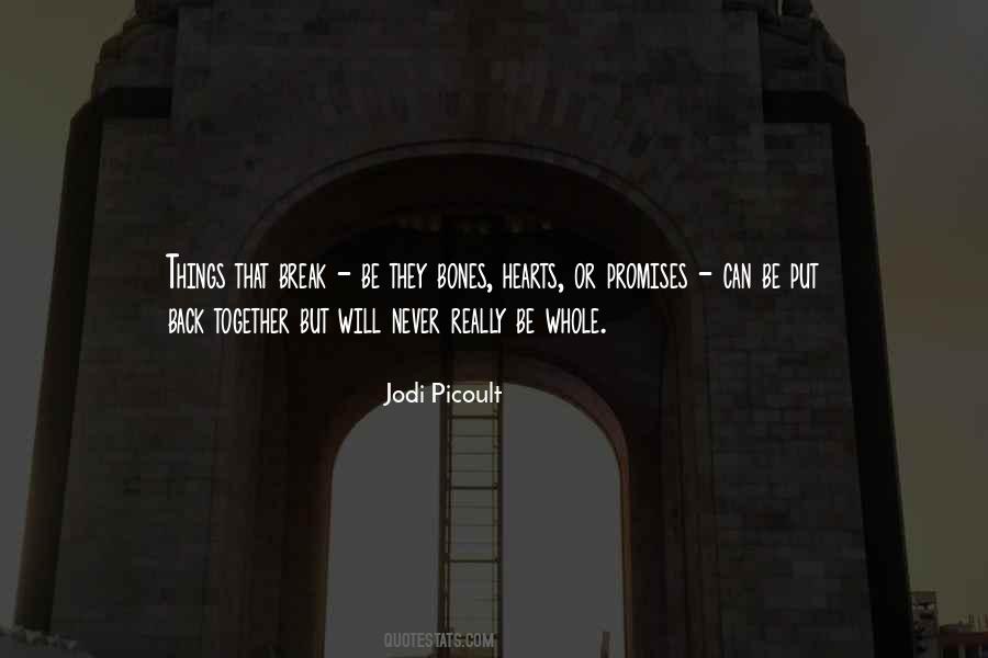 Jodi Picoult Quotes #960714
