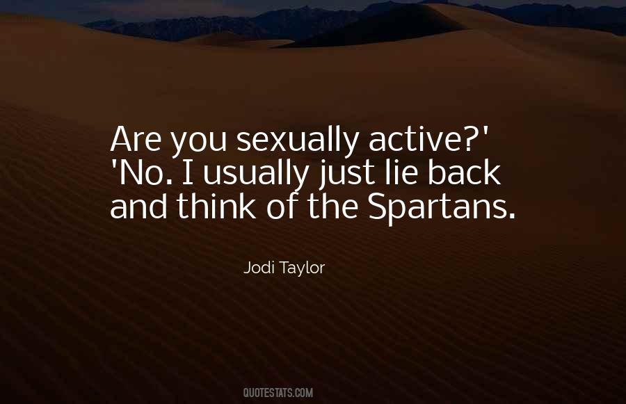 Jodi Taylor Quotes #1719600