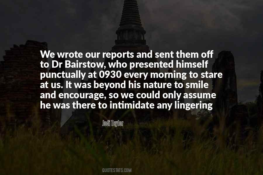 Jodi Taylor Quotes #288108
