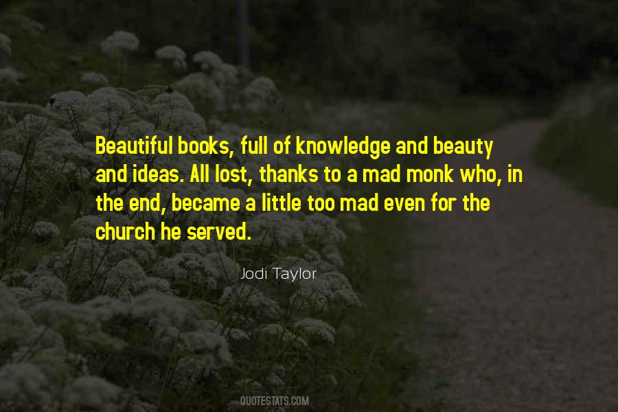 Jodi Taylor Quotes #349863