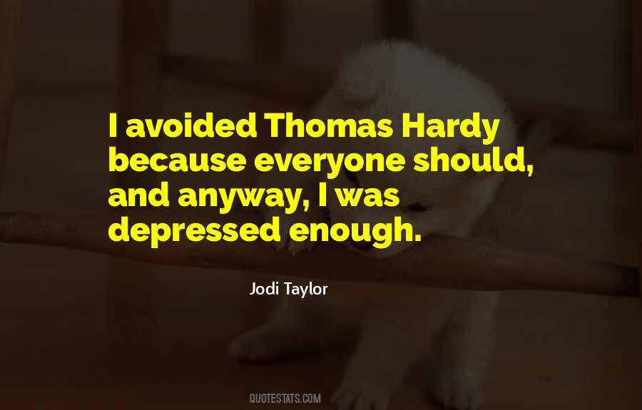 Jodi Taylor Quotes #960981