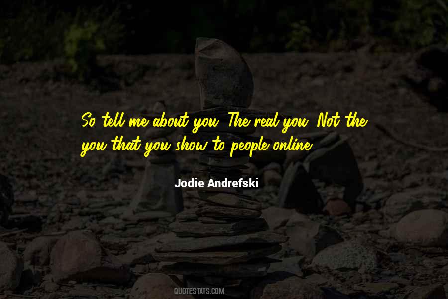 Jodie Andrefski Quotes #57663