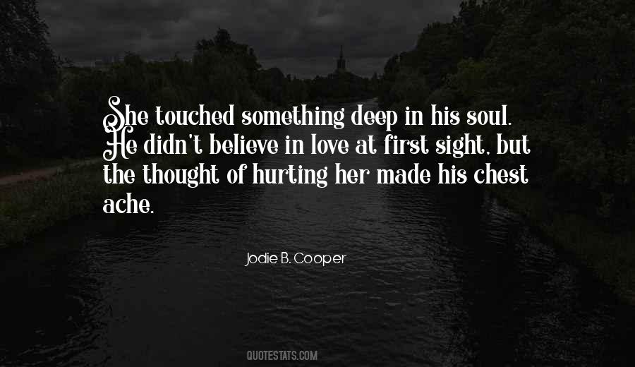 Jodie B. Cooper Quotes #215218 Jodie B. Cooper Quotes #215218