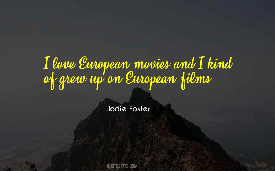 Jodie Foster Quotes #1199603