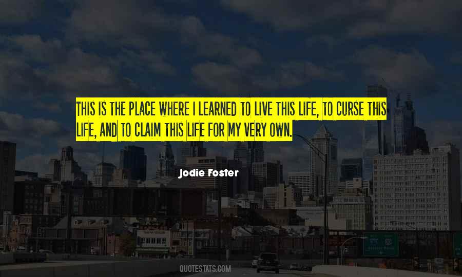 Jodie Foster Quotes #13313