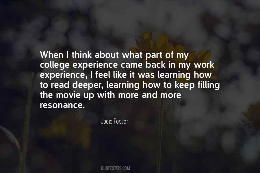 Jodie Foster Quotes #1641694