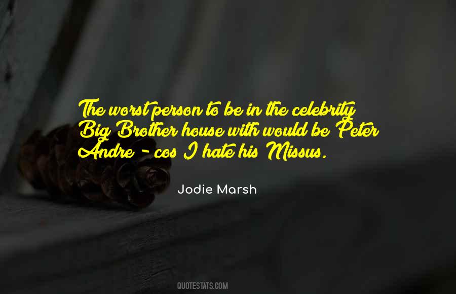 Jodie Marsh Quotes #1795885