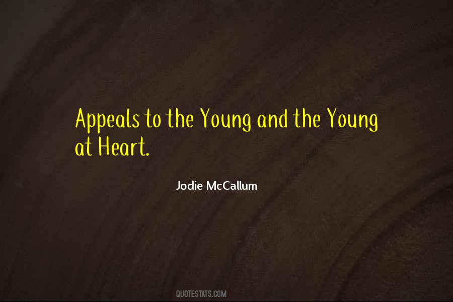 Jodie McCallum Quotes #944064