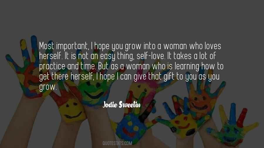 Jodie Sweetin Quotes #512768