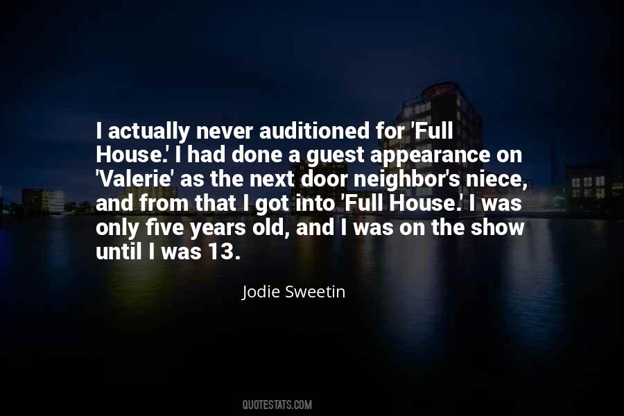 Jodie Sweetin Quotes #765276