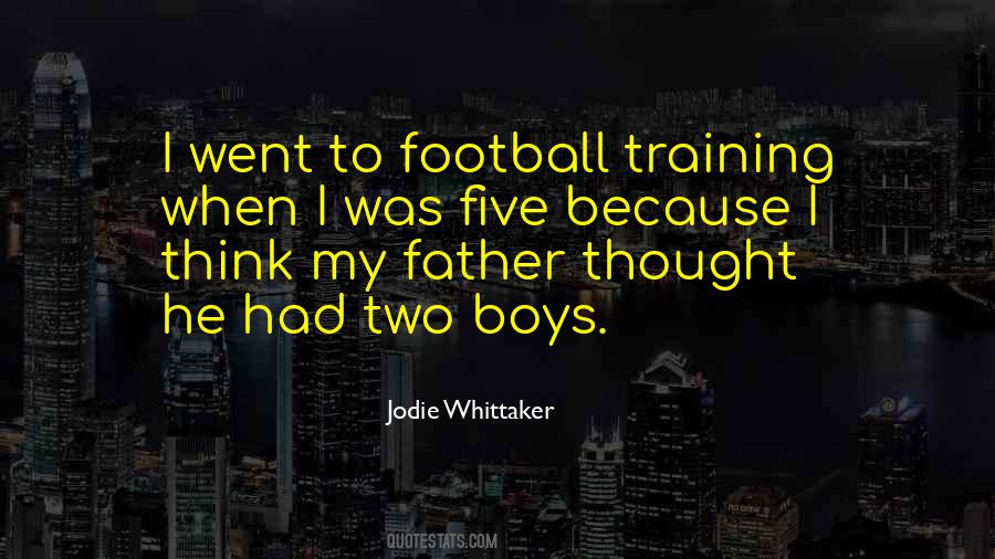 Jodie Whittaker Quotes #1275722