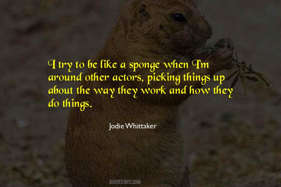 Jodie Whittaker Quotes #141300