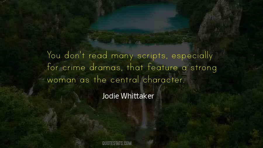 Jodie Whittaker Quotes #1802926