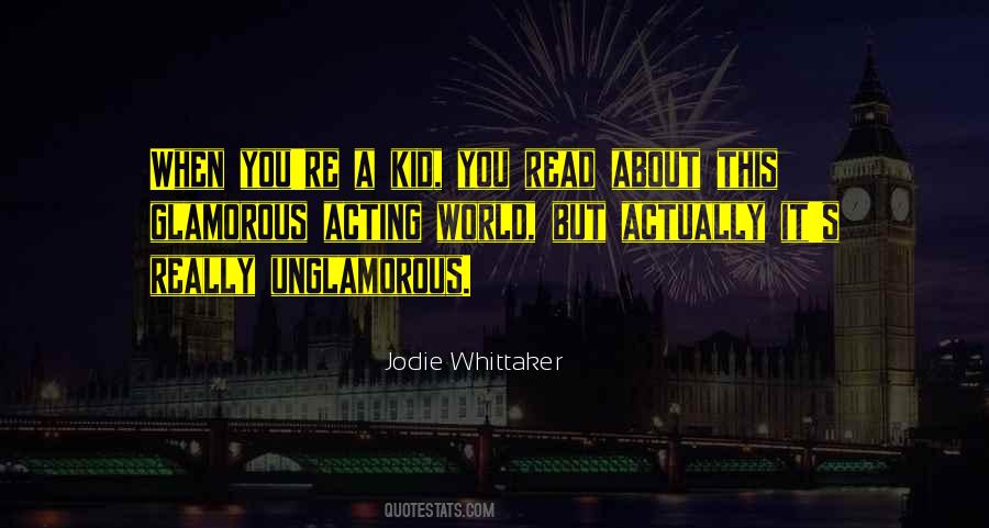 Jodie Whittaker Quotes #803644