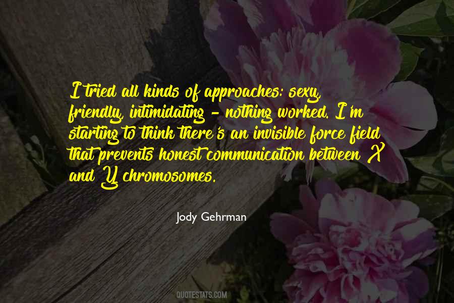 Jody Gehrman Quotes #229736