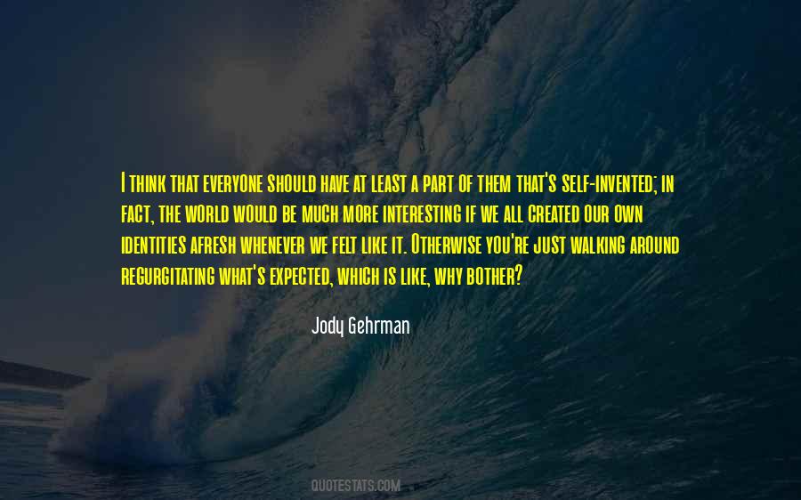 Jody Gehrman Quotes #405112