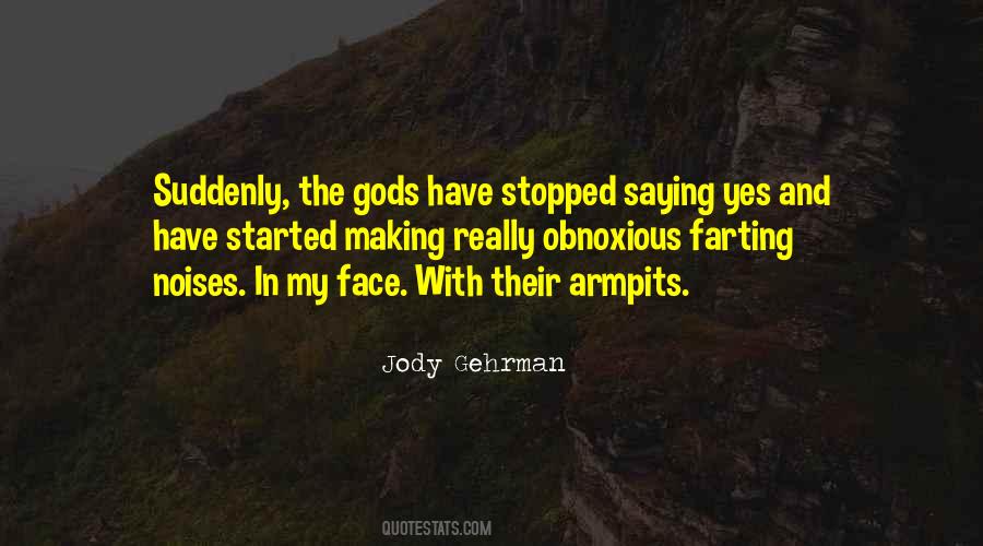 Jody Gehrman Quotes #524722