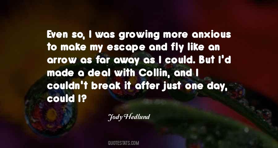 Jody Hedlund Quotes #1091646