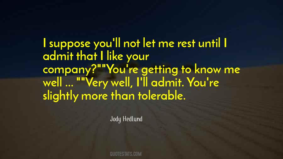 Jody Hedlund Quotes #1423453