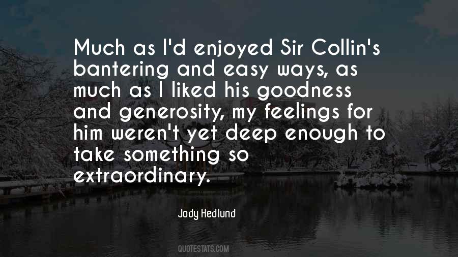 Jody Hedlund Quotes #1423658