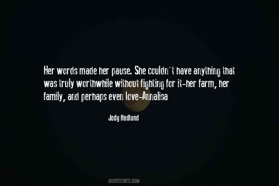 Jody Hedlund Quotes #1686788