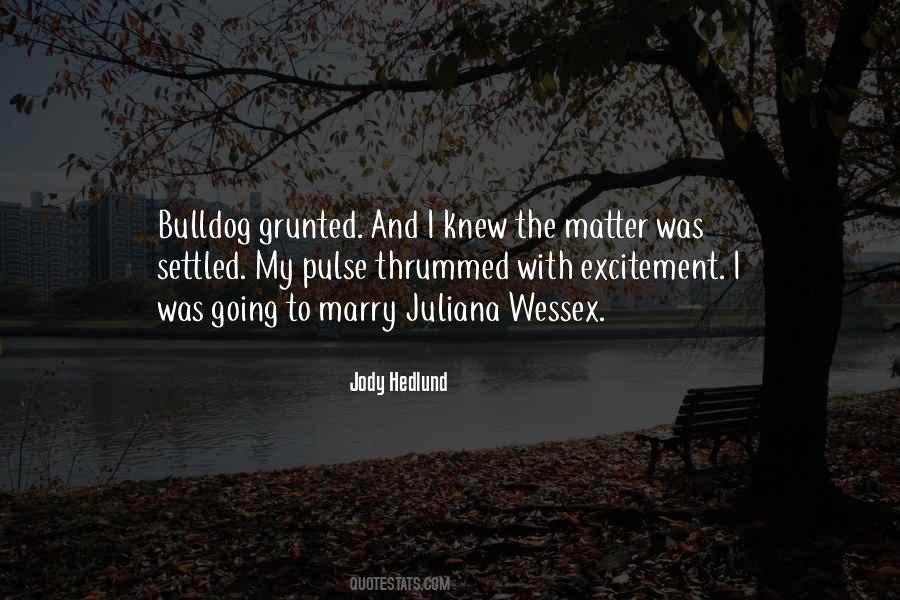 Jody Hedlund Quotes #551882