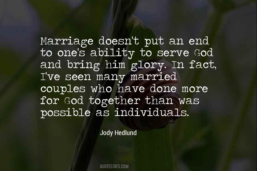 Jody Hedlund Quotes #858548